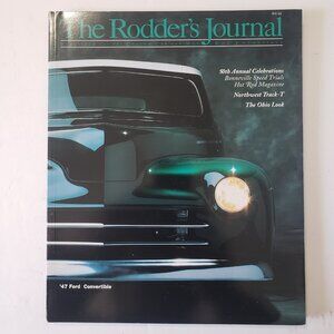 The Rodder’s Journal Magazine Number 10 Winter 1998 Cover 1957 Ford Convertible